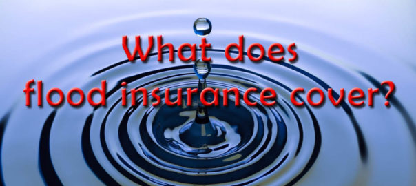 what does flood insurance cover