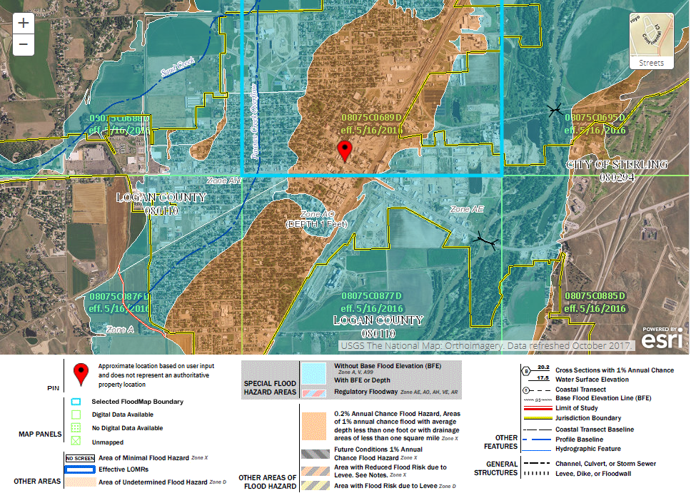 Boulder Co Flood Zone Map